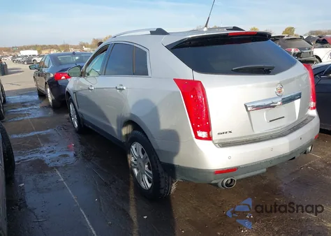 2014 Cadillac Srx Luxury Collection из США, поврежденный, VIN 3GYFNBE34ES581314